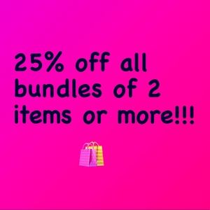 Happy Friday Posh Fam!!! Here’s my latest special (also includes free shipping)!